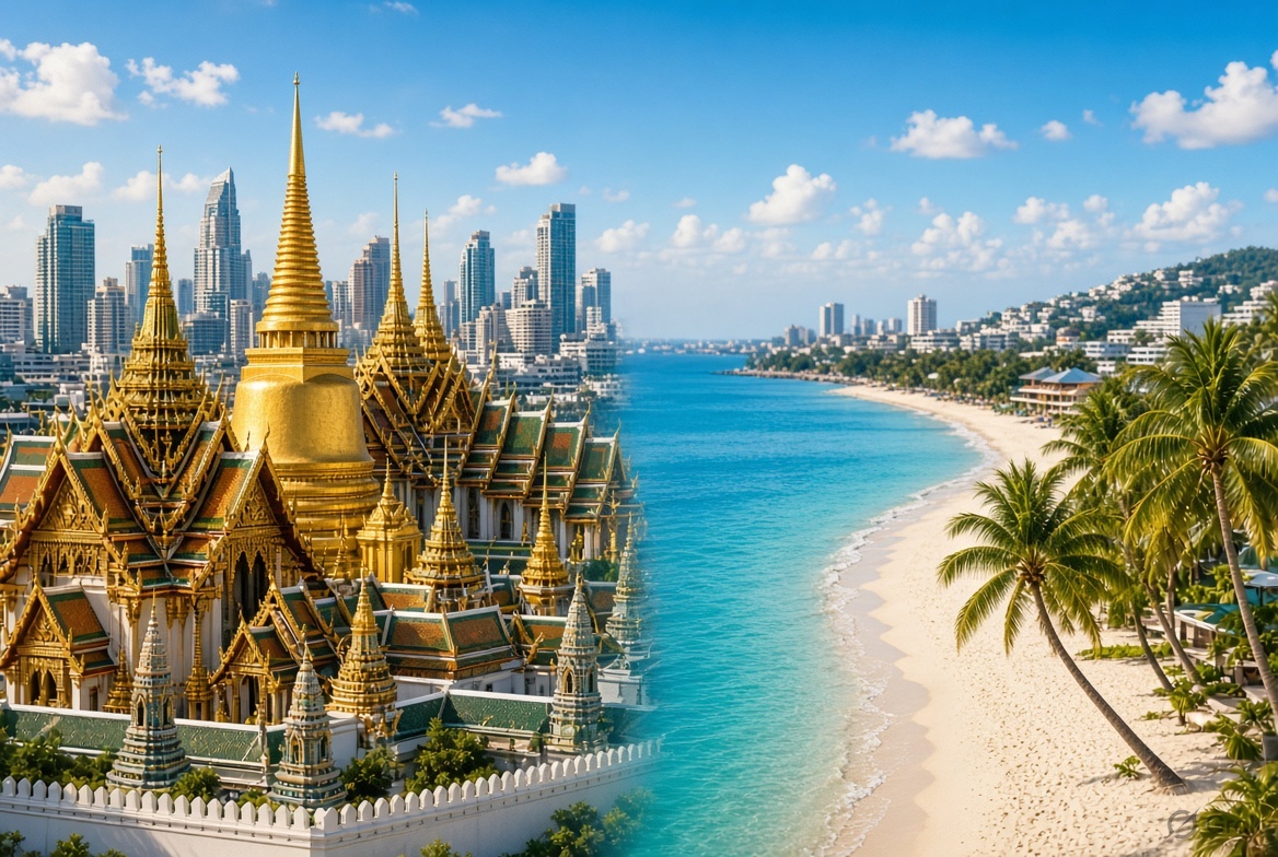 Bangkok Pattaya Tour Package